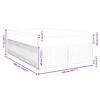 vidaXL &Kappa;&rho;&epsilon;&beta;ά&tau;&iota; Boxspring &mu;&epsilon; &Sigma;&tau;&rho;ώ&mu;&alpha; &Kappa;&rho;&epsilon;&mu; 140x190 &epsilon;&kappa;. &Upsilon;&phi;&alpha;&sigma;&mu;ά&tau;&iota;&nu;&omicron;
