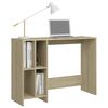 vidaXL Γραφείο Notebook Sonoma Oak 102,5 x 35 x 75 εκ. από Επεξ. Ξύλο