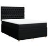 vidaXL &Kappa;&rho;&epsilon;&beta;ά&tau;&iota; Boxspring &mu;&epsilon; &Sigma;&tau;&rho;ώ&mu;&alpha; &Mu;&alpha;ύ&rho;&omicron; 140x190 &epsilon;&kappa;. &Upsilon;&phi;&alpha;&sigma;&mu;ά&tau;&iota;&nu;&omicron;