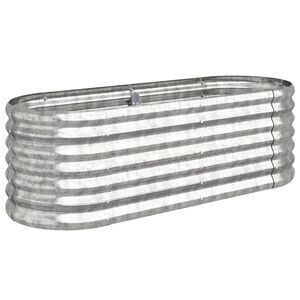 vidaXL &Zeta;&alpha;&rho;&nu;&tau;&iota;&nu;&iota;έ&rho;&alpha; &Upsilon;&pi;&epsilon;&rho;&upsilon;&psi;&omega;&mu;έ&nu;&eta; &Alpha;&sigma;&eta;&mu;ί 114x40x36 &epsilon;&kappa;. &Gamma;&alpha;&lambda;&beta;&alpha;&nu;&iota;&sigma;&mu;έ&nu;&omicron;&sigmaf; &chi;ά&lambda;&upsilon;&beta;&alpha;&sigmaf;