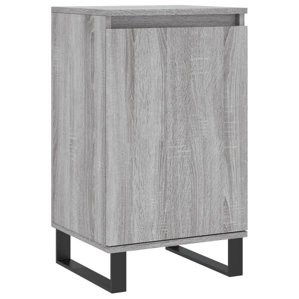 vidaXL Ντουλάπια 2 τεμ. Γκρι Sonoma 40x35x70 εκ. Επεξεργασμένο Ξύλο