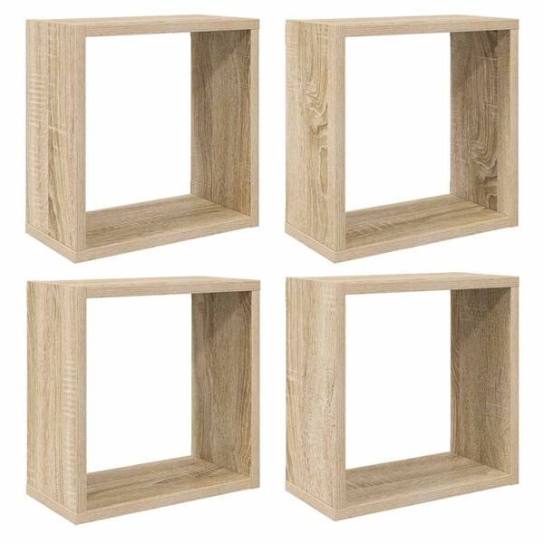 vidaXL &Rho;ά&phi;&iota;&alpha; &Kappa;ύ&beta;&omicron;&iota; &Tau;&omicron;ί&chi;&omicron;&upsilon; 4 &tau;&epsilon;&mu;. Sonoma &Delta;&rho;&upsilon;&sigmaf; 30 x 15 x 30 &epsilon;&kappa;.