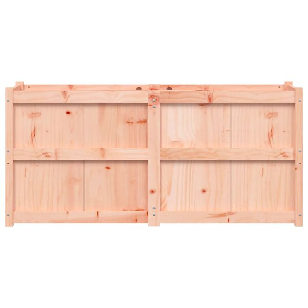 vidaXL Ζαρντινιέρα Κήπου 150x50x70 εκ. από Μασίφ Ξύλο Ψευδοτσούγκας