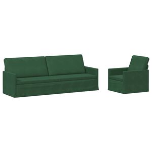vidaXL &Sigma;&epsilon;&tau; &Kappa;&alpha;&nu;&alpha;&pi;έ 2 pcs &Tau;&zeta;&alpha;&gamma;&kappa;&omicron;&upsilon;ά&rho; &Pi;&rho;ά&sigma;&iota;&nu;&omicron; &Upsilon;&phi;&alpha;&sigma;&mu;ά&tau;&iota;&nu;&omicron; &Kappa;&omicron;&rho;&nu;&tau;&omicron;&upsilon;&rho;ά