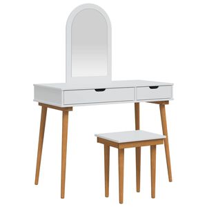 vidaXL &Sigma;&epsilon;&tau; &Tau;&rho;&alpha;&pi;&epsilon;&zeta;&iota;&omicron;ύ &Mu;&alpha;&kappa;&iota;&gamma;&iota;ά&zeta; FAUSKE 3 pcs &Lambda;&epsilon;&upsilon;&kappa;ό 100 x 50 x 143 &epsilon;&kappa;