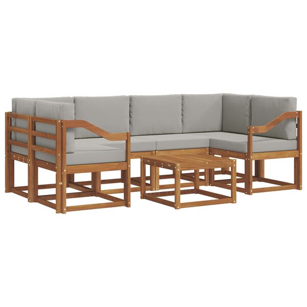 vidaXL &Sigma;&epsilon;&iota;&rho;ά &Kappa;&alpha;&nu;&alpha;&pi;έ &Epsilon;&xi;&omega;&tau;&epsilon;&rho;&iota;&kappa;&omicron;ύ 7 pcs &Phi;&upsilon;&sigma;&iota;&kappa;ό &kappa;&alpha;&iota; &Alpha;&nu;&omicron;&iota;&chi;&tau;ό &Gamma;&kappa;&rho;&iota;