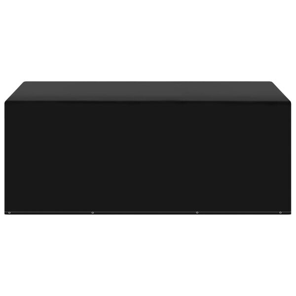 vidaXL Κάλυμμα Επίπλων Κήπου με 7 Κρίκους 143 x 225 x 90 εκ.