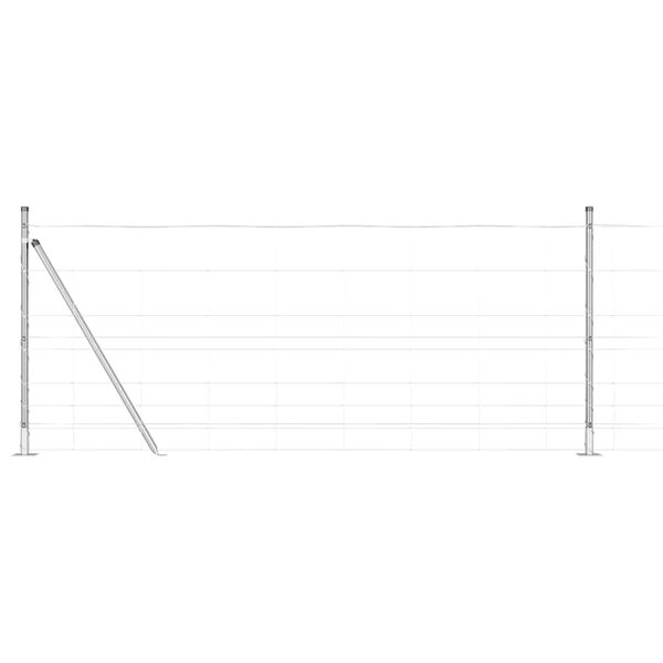 vidaXL &Sigma;&tau;ύ&lambda;&omicron;&sigmaf; &Pi;&epsilon;&rho;&iota;&phi;&rho;ά&xi;&epsilon;&omega;&nu; &Gamma;&alpha;&lambda;&beta;&alpha;&nu;&iota;&sigma;&mu;έ&nu;&omicron; 100 x 1 &mu; &Alpha;&tau;&sigma;ά&lambda;&iota;