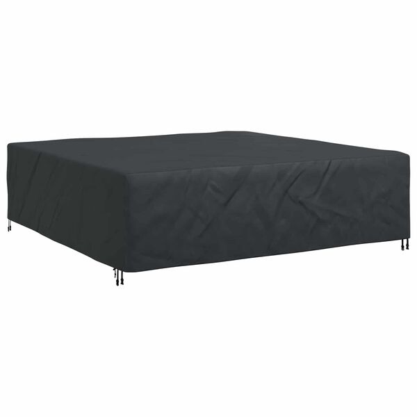 vidaXL &Kappa;ά&lambda;&upsilon;&mu;&mu;&alpha; &epsilon;&pi;ί&pi;&lambda;&omega;&nu; &Mu;&omicron;&nu;ό&chi;&rho;&omega;&mu;&omicron; &Mu;&alpha;ύ&rho;&omicron; 260 x 260 x 90 cm 210D