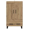 vidaXL Highboard Artisan Oak 69,5 x 31 x 115 &epsilon;&kappa;. &Epsilon;&pi;&epsilon;&xi;&epsilon;&rho;&gamma;&alpha;&sigma;&mu;έ&nu;&omicron; &xi;ύ&lambda;&omicron;