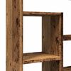 vidaXL Βιβλιοθήκη Όψη Παλαιού Ξύλου 72x20x120 εκ. Επεξεργασμένο Ξύλο