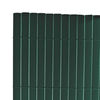 vidaXL Πάνελ Περίφραξης 90x300 εκ. Πράσινη από PVC