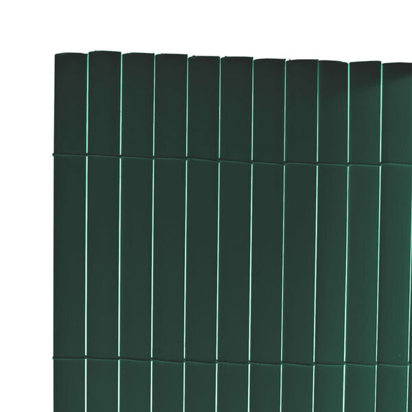 vidaXL Πάνελ Περίφραξης 90x300 εκ. Πράσινη από PVC