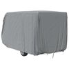 vidaXL Κάλυμμα τροχόσπιτου Γκρι 460x250x220 cm Μη υφασμένο ύφασμα