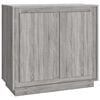 vidaXL &Nu;&tau;&omicron;&upsilon;&lambda;ά&pi;&iota; &Gamma;&kappa;&rho;&iota; Sonoma 80x34x75 &epsilon;&kappa;. &alpha;&pi;ό &Epsilon;&pi;&epsilon;&xi;&epsilon;&rho;&gamma;&alpha;&sigma;&mu;έ&nu;&omicron; &Xi;ύ&lambda;&omicron;