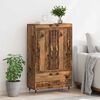 vidaXL Highboard &Pi;&alpha;&lambda;&iota;ό &Xi;ύ&lambda;&omicron; 69,5 x 31 x 115 &epsilon;&kappa;. &Epsilon;&pi;&epsilon;&xi;&epsilon;&rho;&gamma;&alpha;&sigma;&mu;έ&nu;&omicron; &xi;ύ&lambda;&omicron;