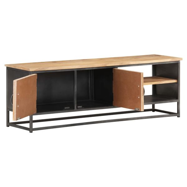 vidaXL Έπιπλο Τηλεόρασης 120 x 30 x 40 εκ. από Μασίφ Ξύλο Ακακίας