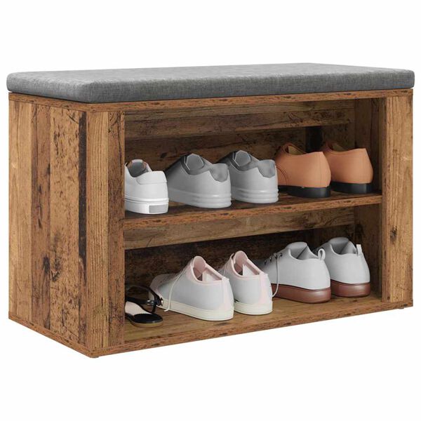 vidaXL &Rho;ά&phi;&iota; &Pi;&alpha;&pi;&omicron;&upsilon;&tau;&sigma;&iota;ώ&nu; &Pi;&alpha;&lambda;&alpha;&iota;ό &xi;ύ&lambda;&omicron; 75 x 35 x 45 &epsilon;&kappa;. &Epsilon;&pi;&epsilon;&xi;&epsilon;&rho;&gamma;&alpha;&sigma;&mu;έ&nu;&omicron; &xi;ύ&lambda;&omicron;