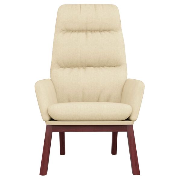 vidaXL &Pi;&omicron;&lambda;&upsilon;&theta;&rho;ό&nu;&alpha; Relax &Kappa;&rho;&epsilon;&mu; &Upsilon;&phi;&alpha;&sigma;&mu;ά&tau;&iota;&nu;&eta;