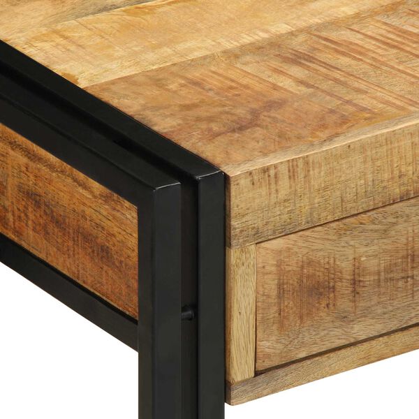 vidaXL Τραπέζι κονσόλας 90x33x75 εκ. Στρατηγικό Μάνγκο