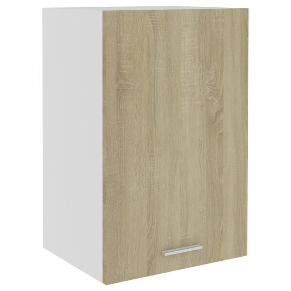 vidaXL Ντουλάπι Κρεμαστό Lyon Sonoma Δρυς 39,5x31x60εκ. από Επεξ. Ξύλο