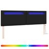 vidaXL LED &kappa;&epsilon;&phi;&alpha;&lambda;ά&rho;&iota; &Mu;&alpha;ύ&rho;&omicron; 180 cm &Tau;&epsilon;&chi;&nu;&eta;&tau;ό &Delta;έ&rho;&mu;&alpha;
