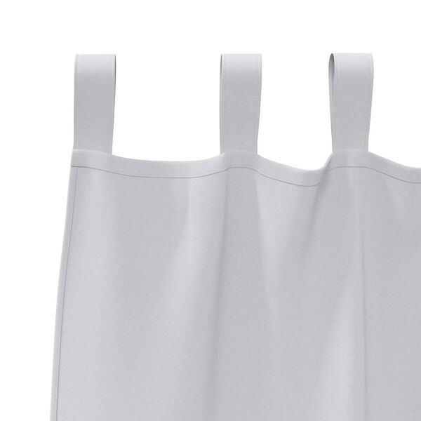 vidaXL Κουρτίνες 2 pcs Ανοιχτό Γκρι 245 x 140 εκ. Πολυεστέρας