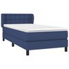vidaXL &Kappa;&rho;&epsilon;&beta;ά&tau;&iota; Boxspring &mu;&epsilon; &Sigma;&tau;&rho;ώ&mu;&alpha; &Mu;&pi;&lambda;&epsilon; 90x190 &epsilon;&kappa;.&Upsilon;&phi;&alpha;&sigma;&mu;ά&tau;&iota;&nu;&omicron;