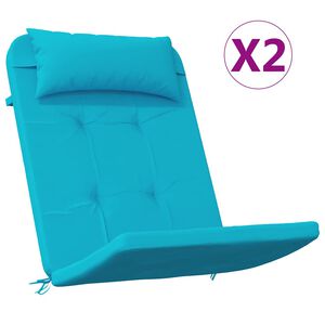 vidaXL &Mu;&alpha;&xi;&iota;&lambda;ά&rho;&iota;&alpha; &gamma;&iota;&alpha; &kappa;&alpha;&rho;έ&kappa;&lambda;&epsilon;&sigmaf; 2 pcs &Tau;&iota;&rho;&kappa;&omicron;&upsilon;ά&zeta; 58 x 77 x 4,5 &epsilon;&kappa;