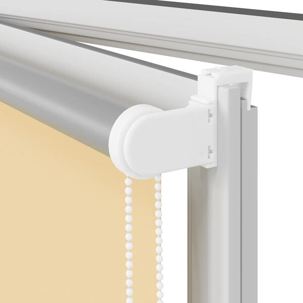 vidaXL Ρολέρ Μπλακάουτ Μπεζ 120x150 cm Πλάτος υφάσματος 116,6 cm