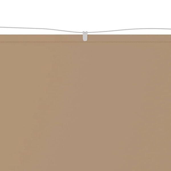 vidaXL &Tau;έ&nu;&tau;&alpha; &Kappa;ά&theta;&epsilon;&tau;&eta; Taupe 60 x 1200 &epsilon;&kappa;. &alpha;&pi;ό Ύ&phi;&alpha;&sigma;&mu;&alpha; Oxford
