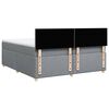 vidaXL &Kappa;&rho;&epsilon;&beta;ά&tau;&iota; Boxspring &mu;&epsilon; &Sigma;&tau;&rho;ώ&mu;&alpha; &Alpha;&nu;&omicron;&iota;&chi;&tau;ό &Gamma;&kappa;&rho;&iota; 200x200 &epsilon;&kappa;. &Upsilon;&phi;&alpha;&sigma;&mu;ά&tau;&iota;&nu;&omicron;