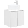 vidaXL &Epsilon;&pi;&iota;&tau;&omicron;ί&chi;&iota;&omicron;&sigmaf; &nu;&iota;&pi;&tau;ή&rho;&alpha;&sigmaf; &beta;&alpha;&nu;ί&lambda;&iota;&alpha;&sigmaf; &Lambda;&epsilon;&upsilon;&kappa;ό 49,5 x 44,5 x 65,5 &epsilon;&kappa;