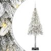 vidaXL &Chi;&rho;&iota;&sigma;&tau;&omicron;&upsilon;&gamma;&epsilon;&nu;&nu;&iota;ά&tau;&iota;&kappa;&omicron; &Delta;έ&nu;&tau;&rho;&omicron; &mu;&epsilon; 300 LED &Lambda;&epsilon;&upsilon;&kappa;ό 180 cm &Pi;&Epsilon; &kappa;&alpha;&iota; &Alpha;&tau;&sigma;ά&lambda;&iota;