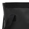 vidaXL Πτυσσόμενοι Κουβάδες 2 τεμ. Μαύρο 30 Λίτρα από PVC