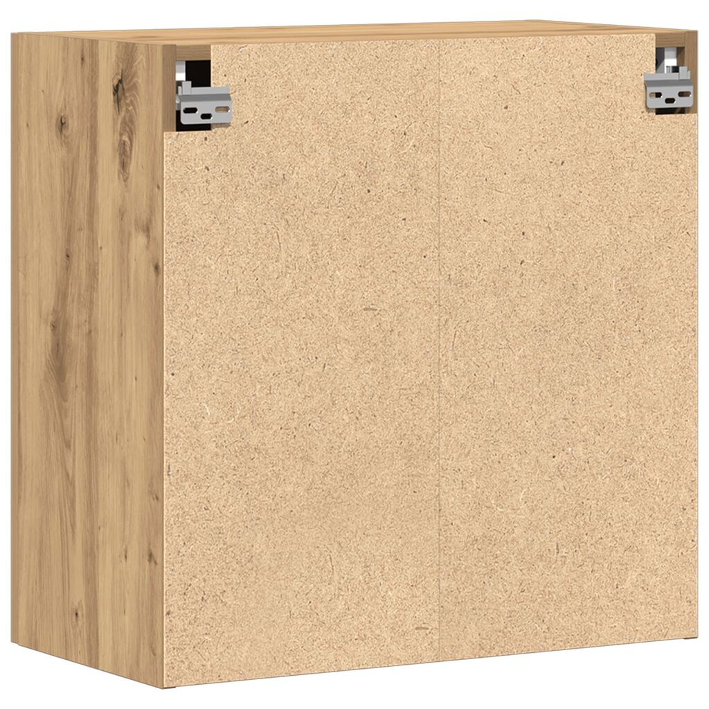 vidaXL Τοίχου Ντουλάπι Artisan Oak 60x31,5x60 εκ Επεξεργασμένο Ξύλο
