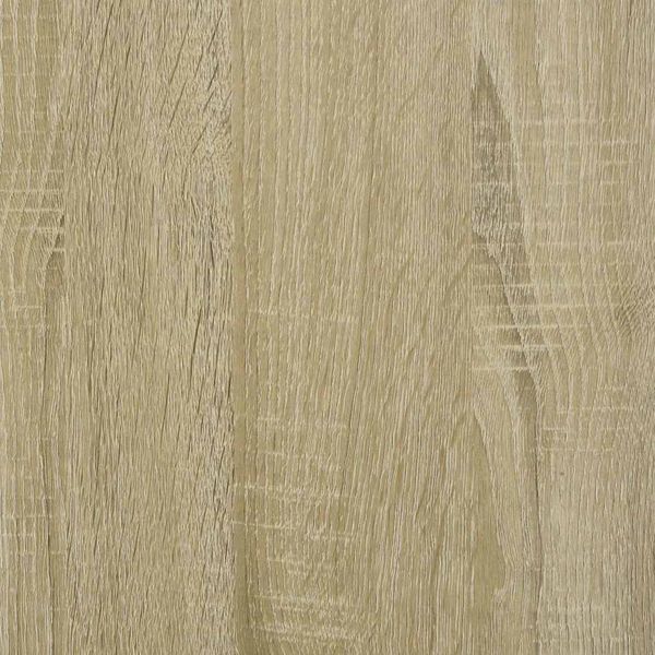 vidaXL Τραπεζάκι Σαλονιού Sonoma Δρυς 90x44,5x45εκ. Επεξεργασμένο Ξύλο