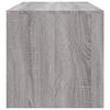 vidaXL Τραπεζάκι Σαλονιού Γκρι Sonoma 100x40x40 εκ. Επεξεργασμένο Ξύλο