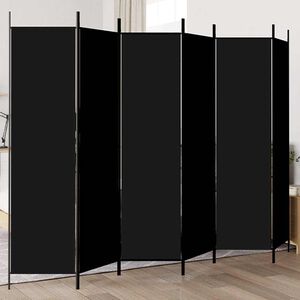 vidaXL &Delta;&iota;&alpha;&chi;&omega;&rho;&iota;&sigma;&tau;&iota;&kappa;ό &Delta;&omega;&mu;&alpha;&tau;ί&omicron;&upsilon; &mu;&epsilon; 6 &Pi;ά&nu;&epsilon;&lambda; &Mu;&alpha;ύ&rho;&omicron; 300x200 &epsilon;&kappa;. &alpha;&pi;ό Ύ&phi;&alpha;&sigma;&mu;&alpha;
