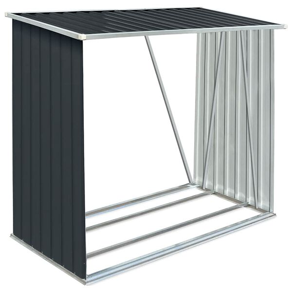 vidaXL &Upsilon;&pi;ό&sigma;&tau;&epsilon;&gamma;&omicron; &Alpha;&pi;&omicron;&theta;ή&kappa;&epsilon;&upsilon;&sigma;&eta;&sigmaf; &Xi;ύ&lambda;&omega;&nu; &Kappa;ή&pi;&omicron;&upsilon; &Alpha;&nu;&theta;&rho;&alpha;&kappa;ί 163x83x154 &epsilon;&kappa;. &Alpha;&tau;&sigma;ά&lambda;&iota;