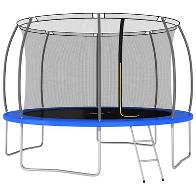 vidaXL Σετ Τραμπολίνου Στρογγυλό 366 x 80 εκ. 150 κ.