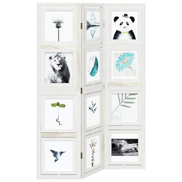 vidaXL &Delta;&iota;&alpha;&chi;&omega;&rho;&iota;&sigma;&tau;&iota;&kappa;ό &Chi;ώ&rho;&omicron;&upsilon; &mu;&epsilon; 3 &Pi;ά&nu;&epsilon;&lambda; &Lambda;&epsilon;&upsilon;&kappa;ό &alpha;&pi;ό &Mu;&alpha;&sigma;ί&phi; &Xi;ύ&lambda;&omicron; &Pi;&alpha;&upsilon;&lambda;ώ&nu;&iota;&alpha;&sigmaf;