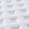 vidaXL Στρώμα με Pocket Springs Μεσαία Σκληρότητα 180 x 200 εκ.