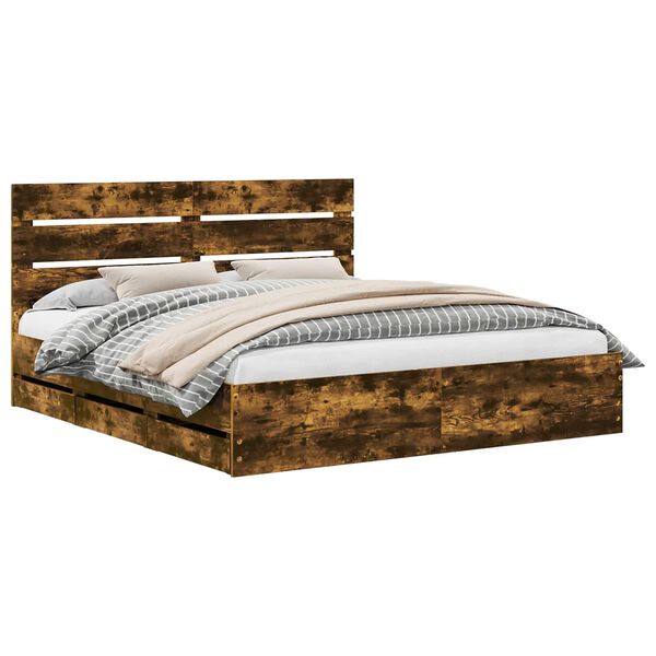 vidaXL &Sigma;&kappa;&epsilon;&lambda;&epsilon;&tau;ό&sigmaf; &Kappa;&rho;&epsilon;&beta;&alpha;&tau;&iota;&omicron;ύ &Kappa;&alpha;&pi;&nu;&iota;&sigma;&tau;ό &Delta;&rho;ύ&sigmaf; 180 x 200 cm &Mu;&eta;&chi;&alpha;&nu;ή&mu;&alpha;&tau;&omicron;&sigmaf; &Xi;ύ&lambda;&omicron;