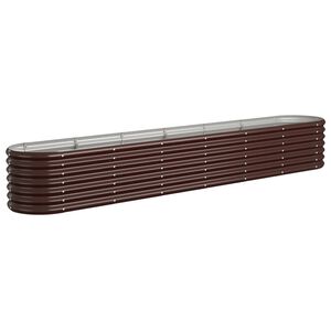 vidaXL &Zeta;&alpha;&rho;&nu;&tau;&iota;&nu;&iota;έ&rho;&alpha; &Kappa;&alpha;&phi;έ 260x40x36 &epsilon;&kappa;. &Gamma;&alpha;&lambda;&beta;&alpha;&nu;&iota;&sigma;&mu;έ&nu;&omicron;&sigmaf; &chi;ά&lambda;&upsilon;&beta;&alpha;&sigmaf;