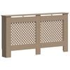 vidaXL &Kappa;ά&lambda;&upsilon;&mu;&mu;&alpha; &Kappa;&alpha;&lambda;&omicron;&rho;&iota;&phi;έ&rho; 152 x 19 x 81,5 &epsilon;&kappa;. &alpha;&pi;ό MDF