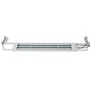 vidaXL Λάμπα Ενυδρείου LED 50-60 εκ. από Αλουμίνιο IP67