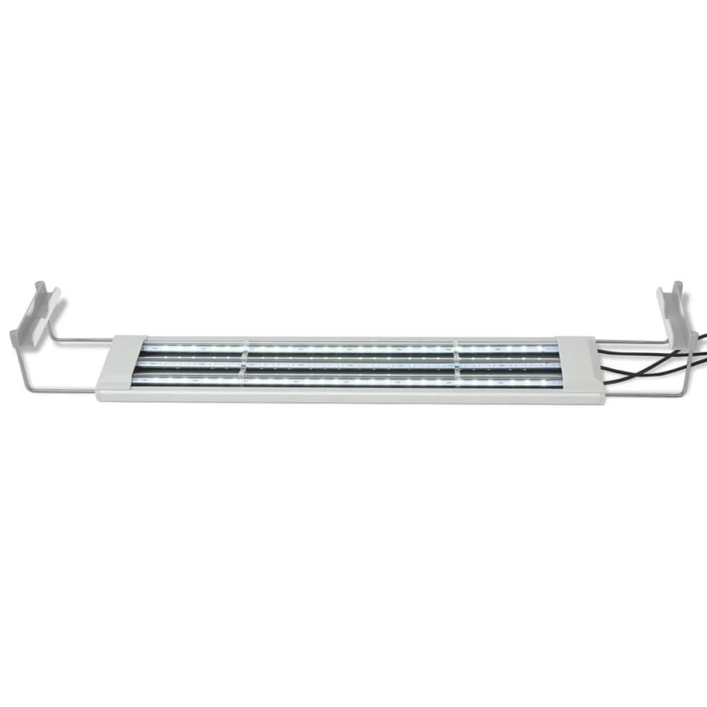 vidaXL Λάμπα Ενυδρείου LED 50-60 εκ. από Αλουμίνιο IP67