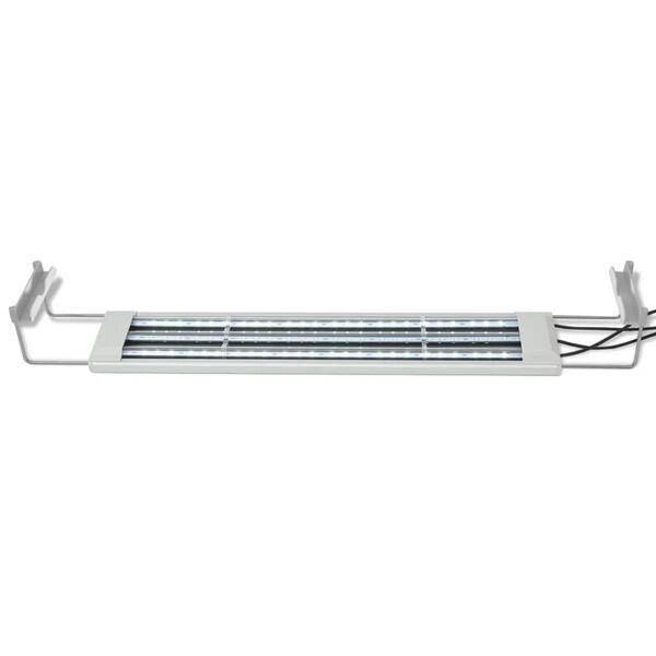 vidaXL Λάμπα Ενυδρείου LED 50-60 εκ. από Αλουμίνιο IP67