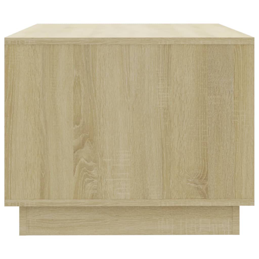 vidaXL Τραπεζάκι Σαλονιού Sonoma Δρυς 102,5x55x44 εκ. Επεξ. Ξύλο